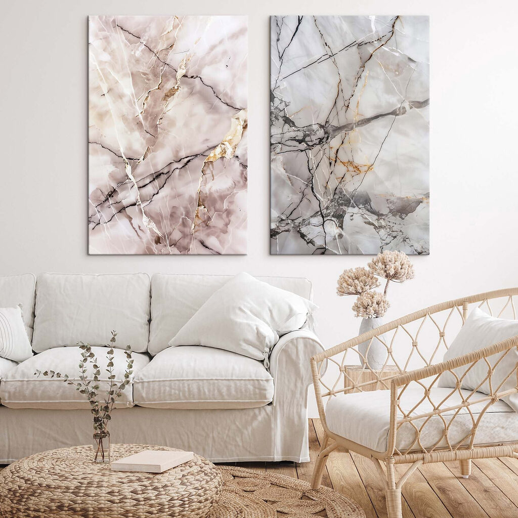 Elegante patronen in zachte tinten — interieur 2