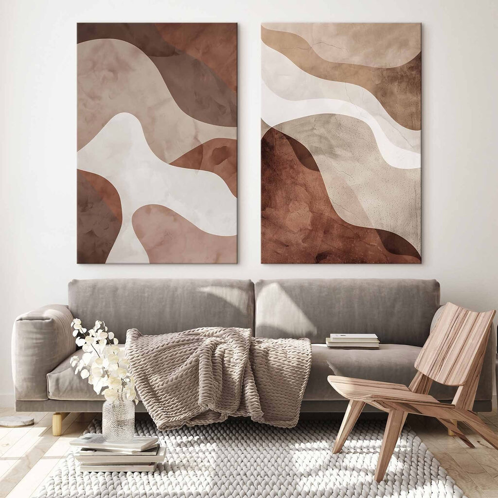 - Zachte rondingen in aardetinten — interieur 1