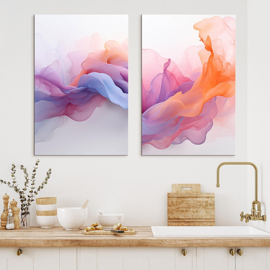 Screenshot van een schilderij in een interieur