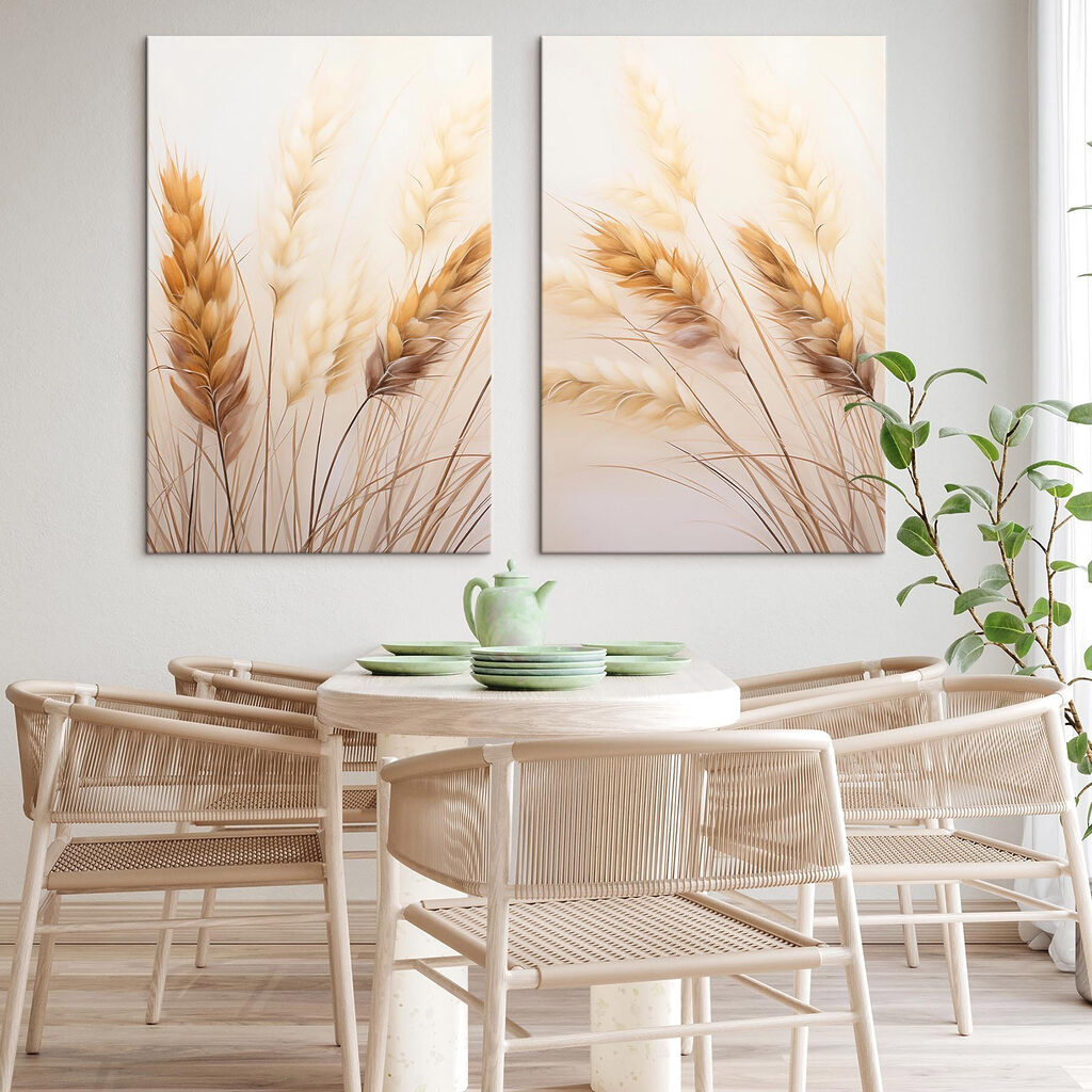 Subtiele tinten van gedroogd gras — interieur 2