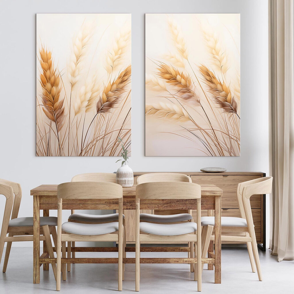 Subtiele tinten van gedroogd gras — interieur 1