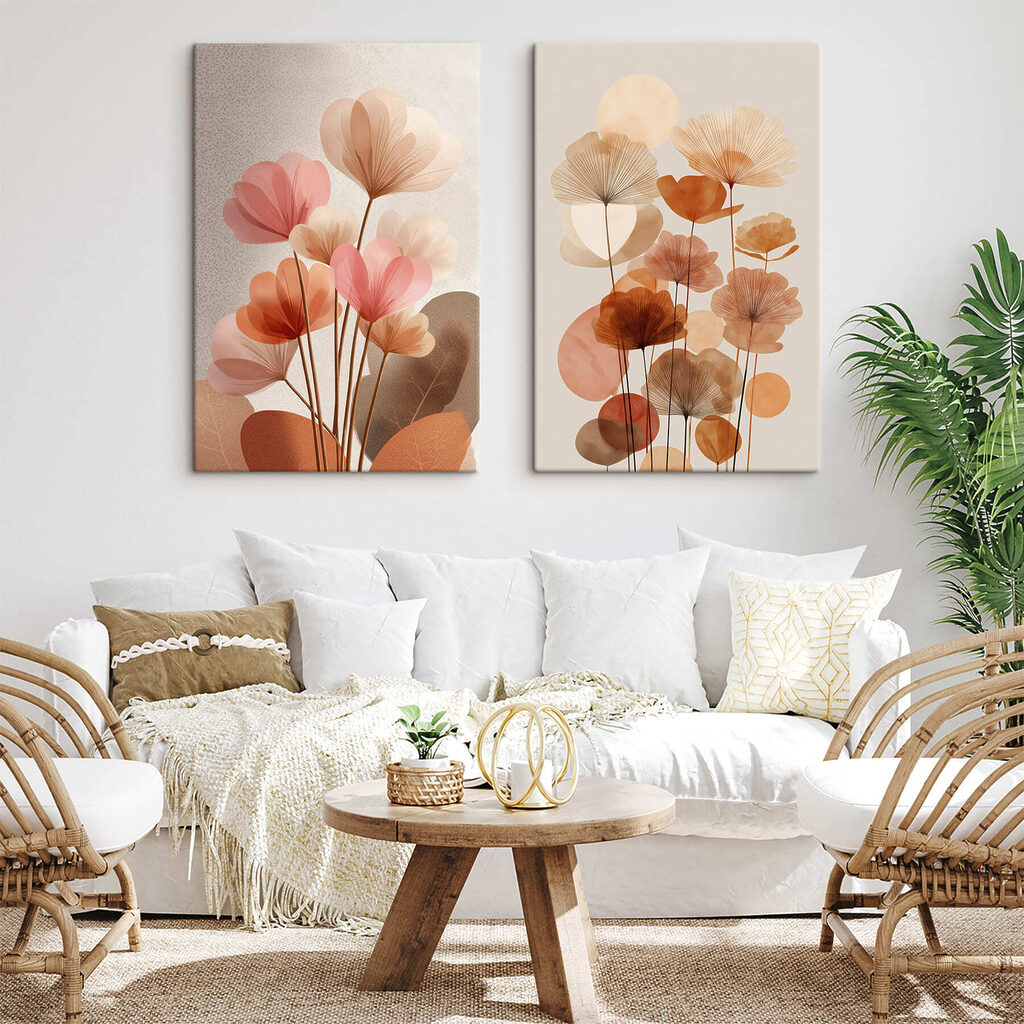 Zachte tinten in bloeiende harmonie — interieur 2