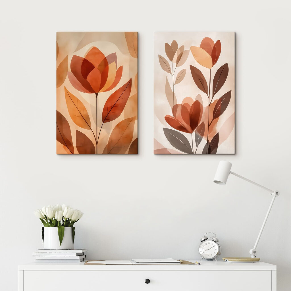Screenshot van een bloem — interieur 2