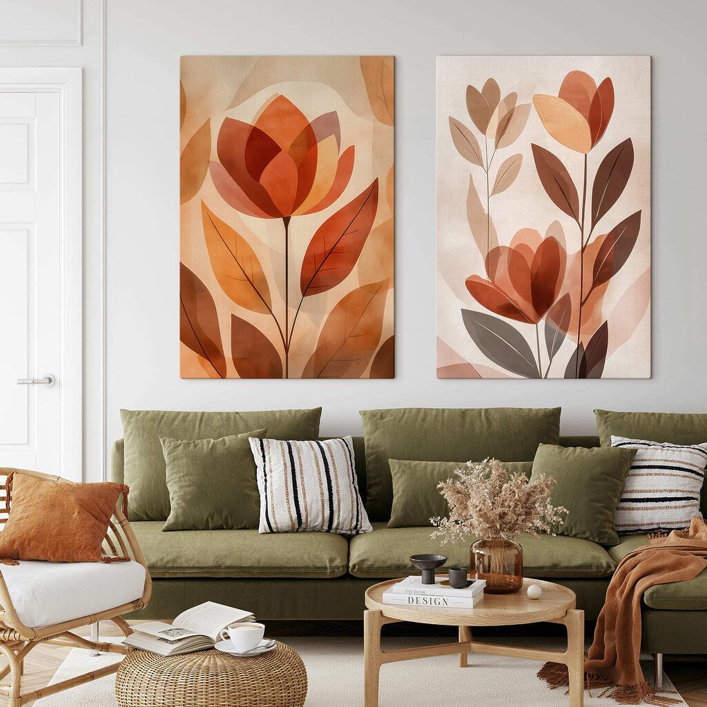 Screenshot van een bloem — interieur 1