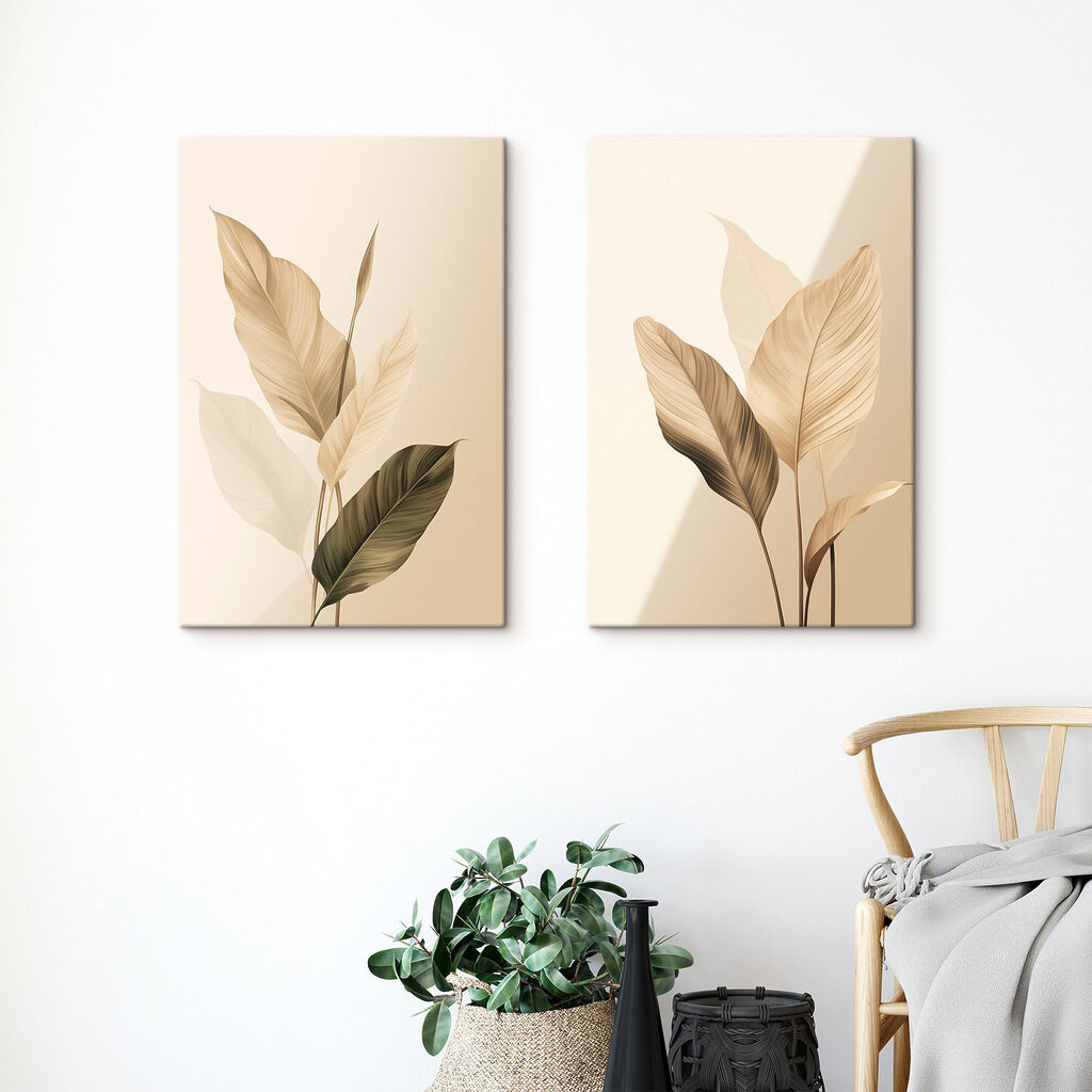 Zachte tinten van de schoonheid van de natuur — interieur 2
