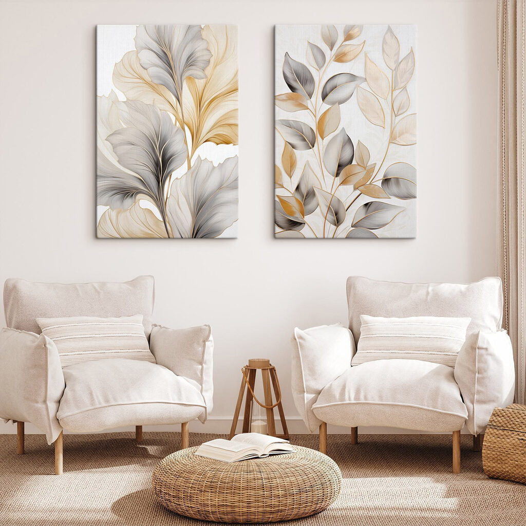 Door de natuur geïnspireerde elegantie in zachte tinten — interieur 2
