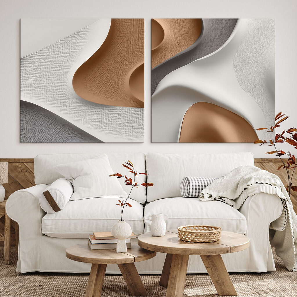 Elegante rondingen in contrasterende tinten — interieur 2