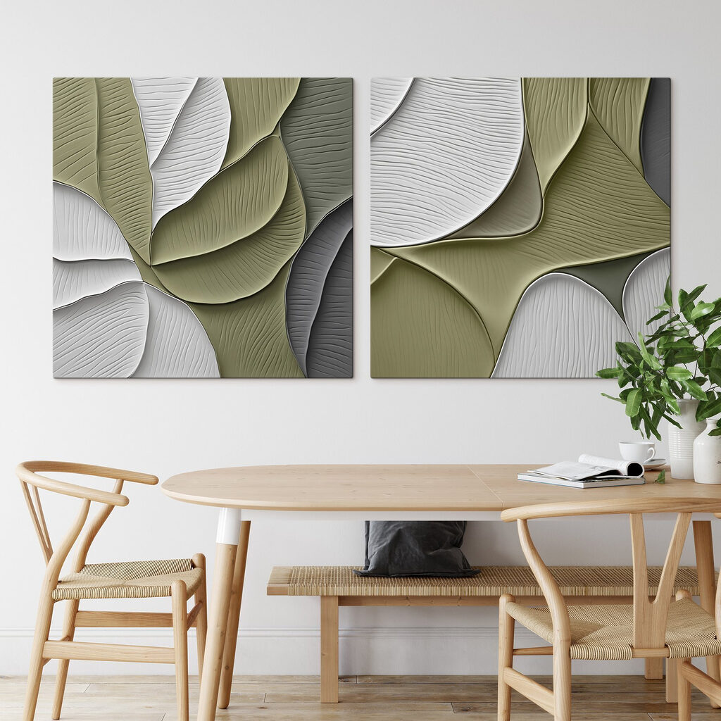 Zachte lagen in rustgevende aardetinten — interieur 1