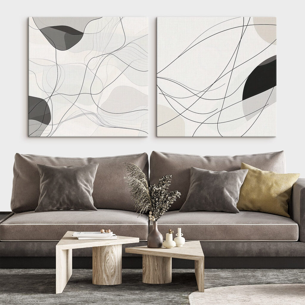 Dynamische lijnen zorgen voor een zachte harmonie — interieur 2
