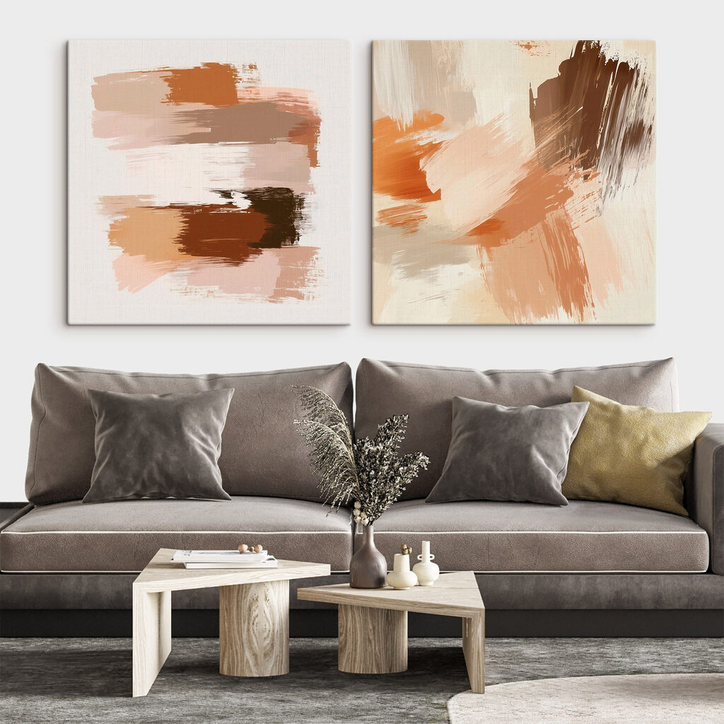 Schilderen in verschillende kleuren — interieur 2