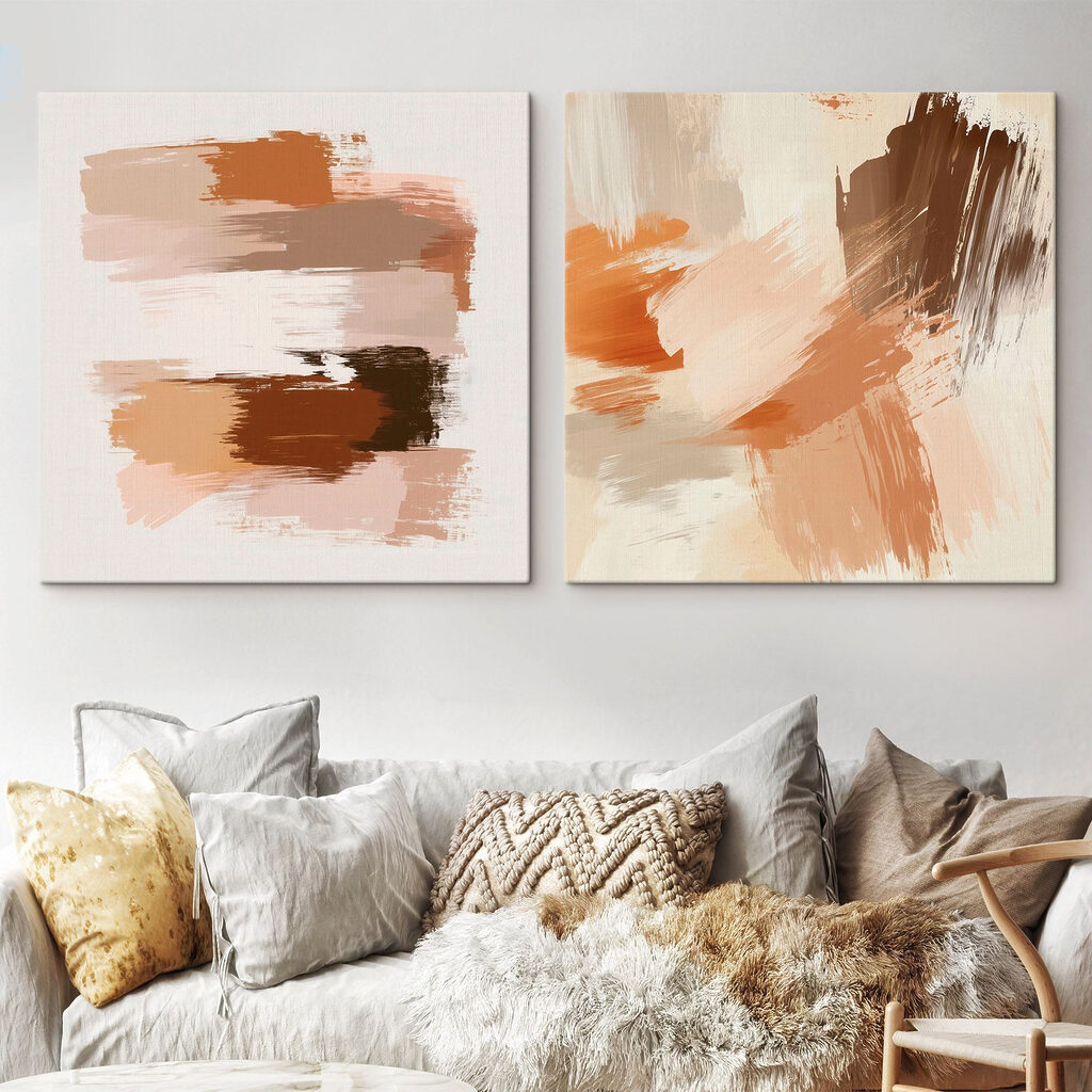 Schilderen in verschillende kleuren — interieur 1