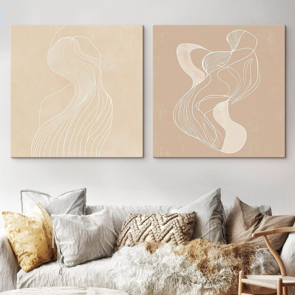 Een paar foto’s van een vrouw — interieur 1
