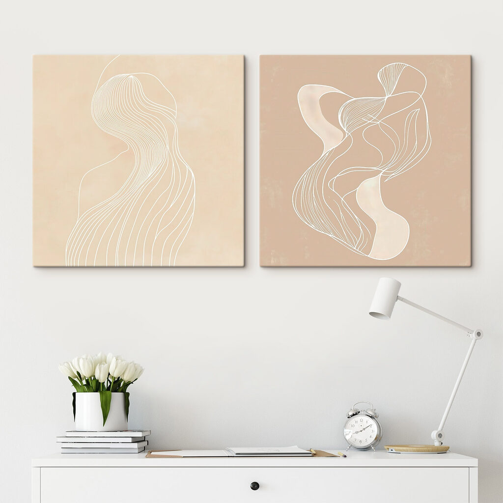 Een paar foto’s van een vrouw — interieur 2
