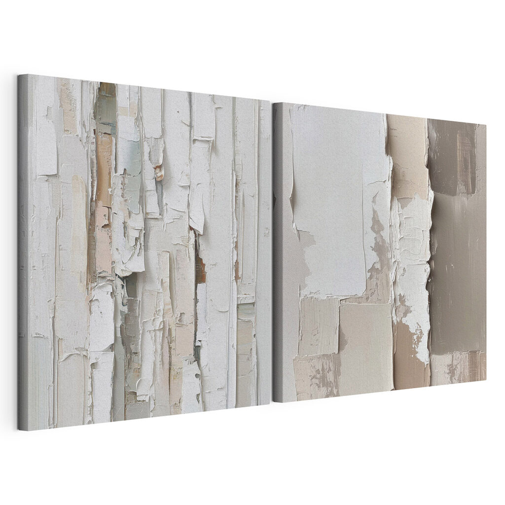 Abstracte lagen van zachte tinten — productweergave