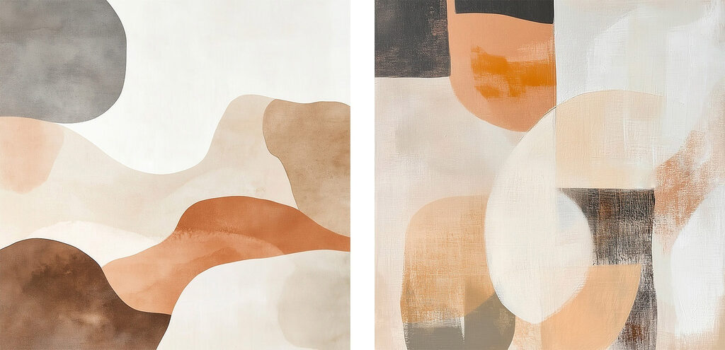 Twee kunstwerken — volledig ontwerp