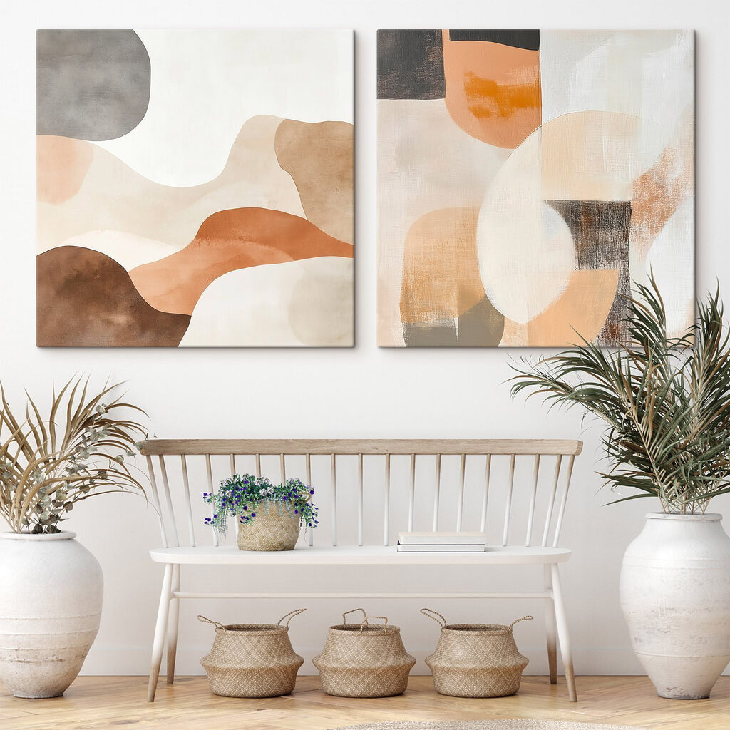 Twee kunstwerken — interieur 2