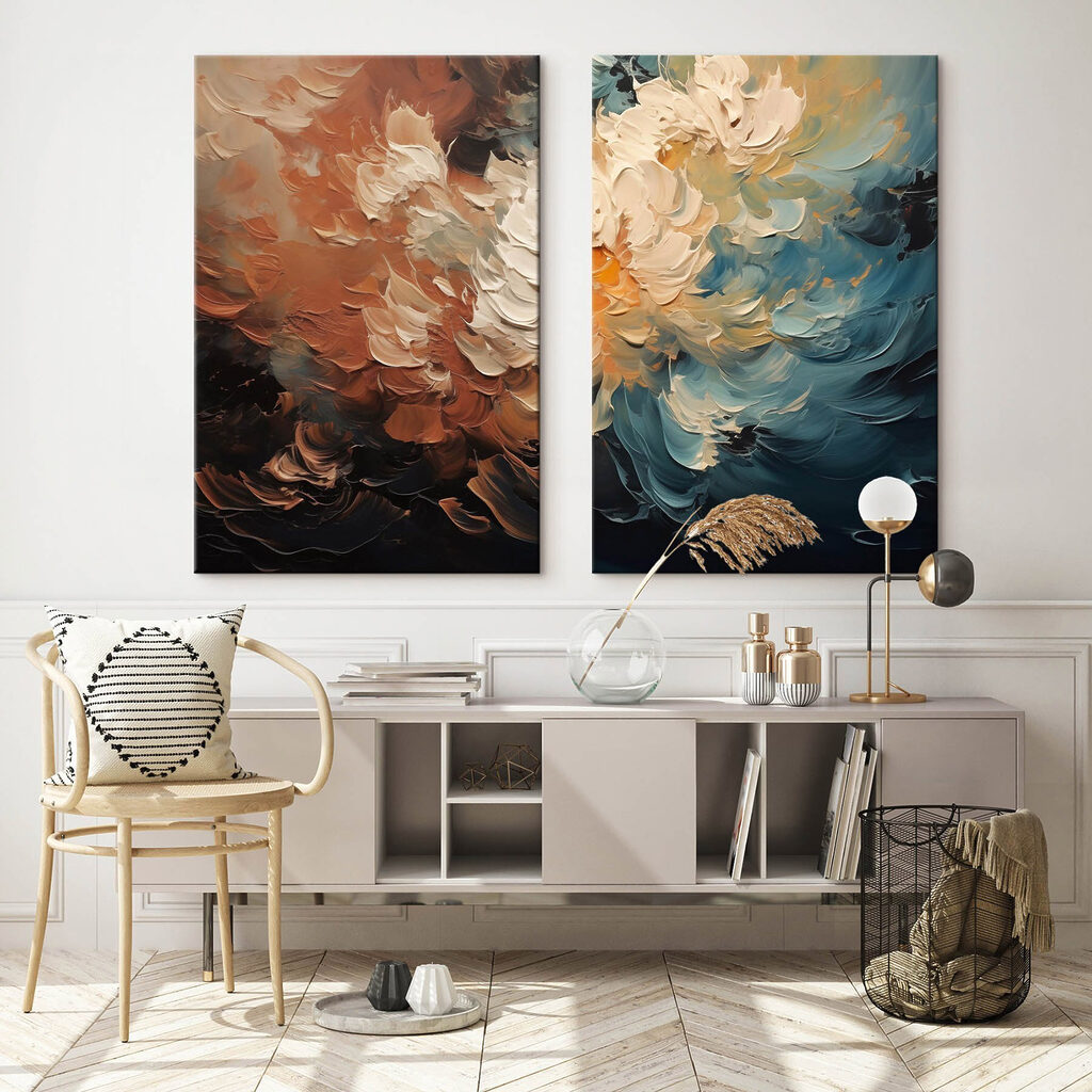 - Een betoverende dans van kleuren en vormen — interieur 2