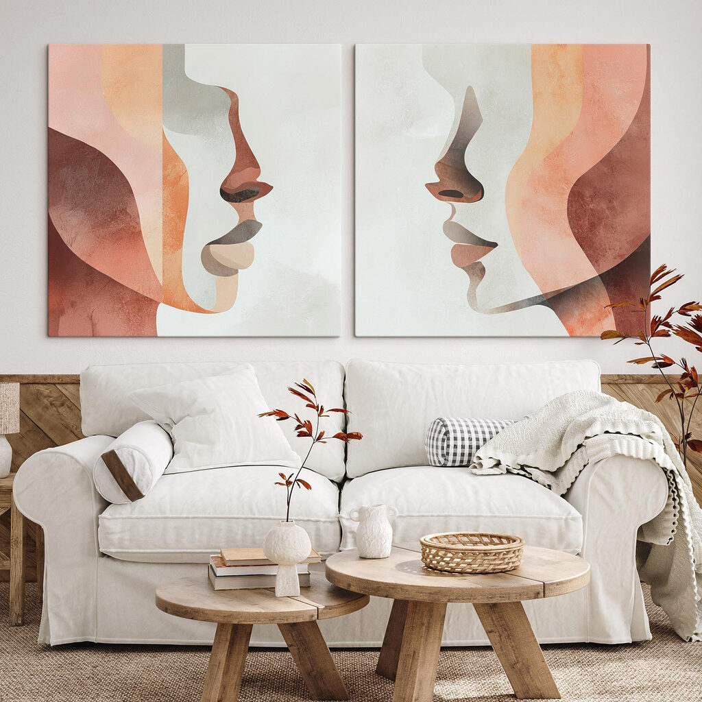 De twee kanten van een persoon — interieur 1
