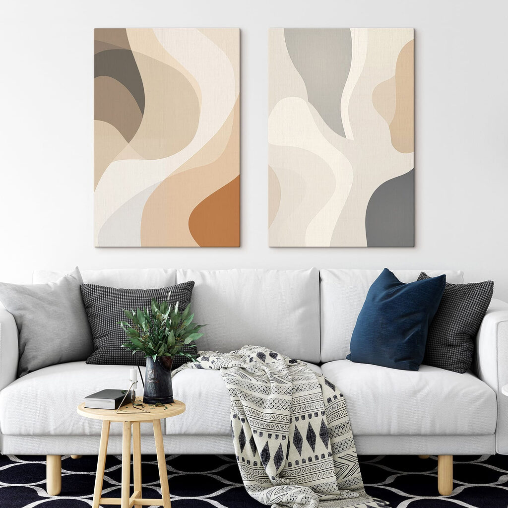 Een paar foto’s van iemands gezicht — interieur 2