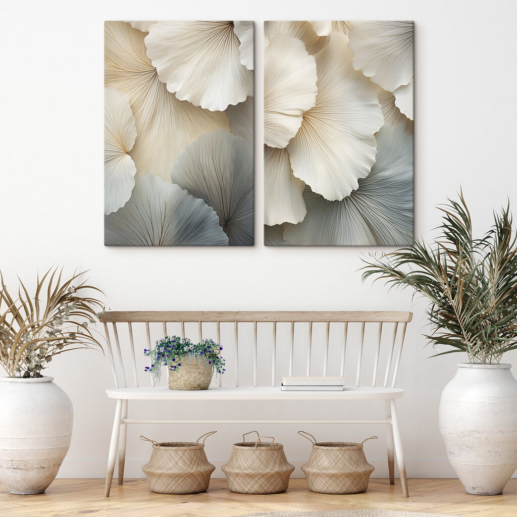 Elegante lagen van zachte, golvende bloemblaadjes — interieur 2