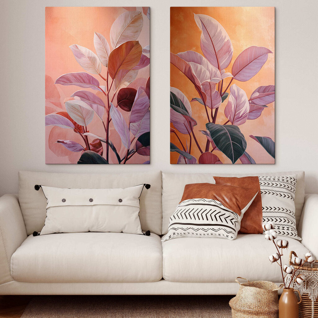 Speelse tinten van de schoonheid van de natuur — interieur 2