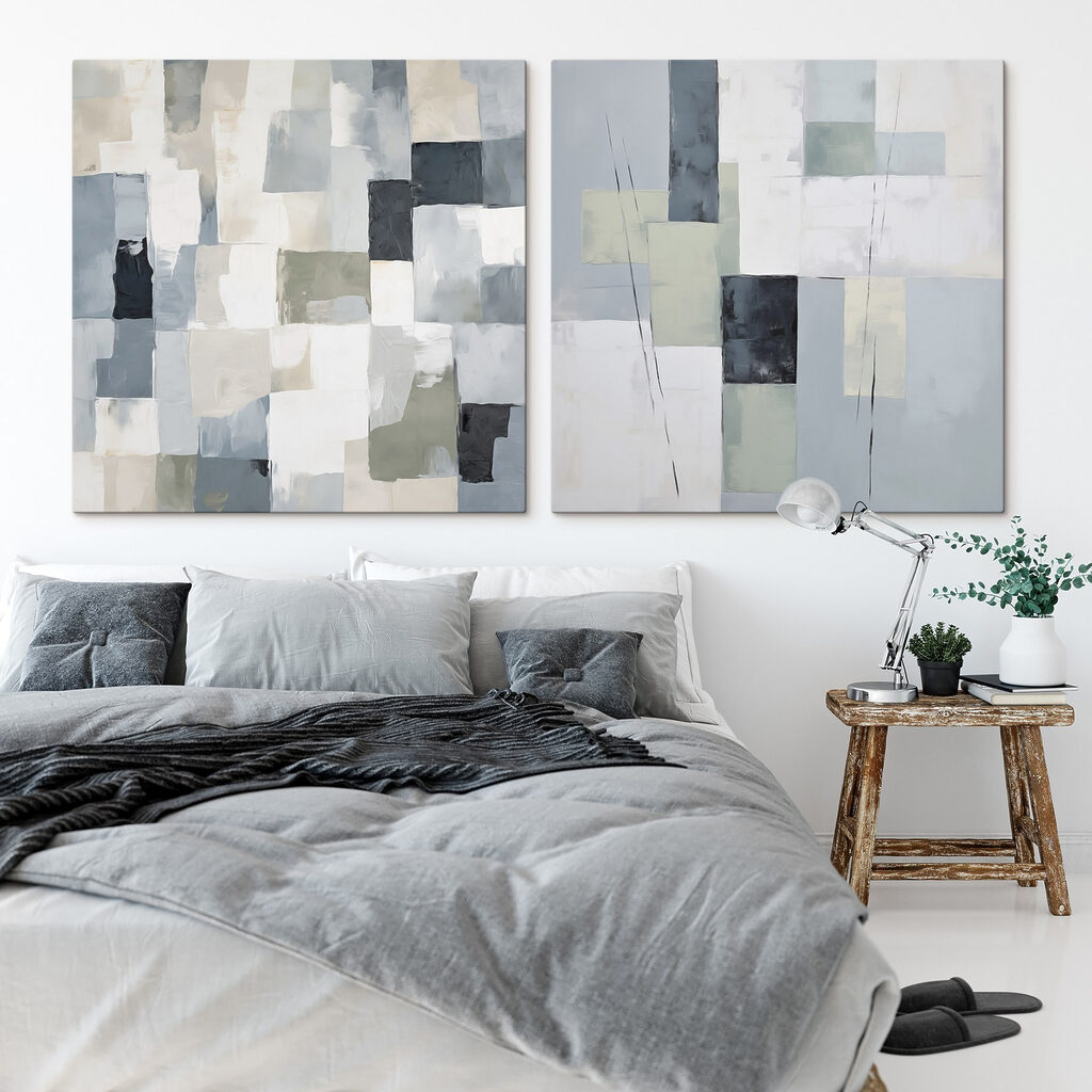 Schilderen van vierkanten en rechthoeken — interieur 2