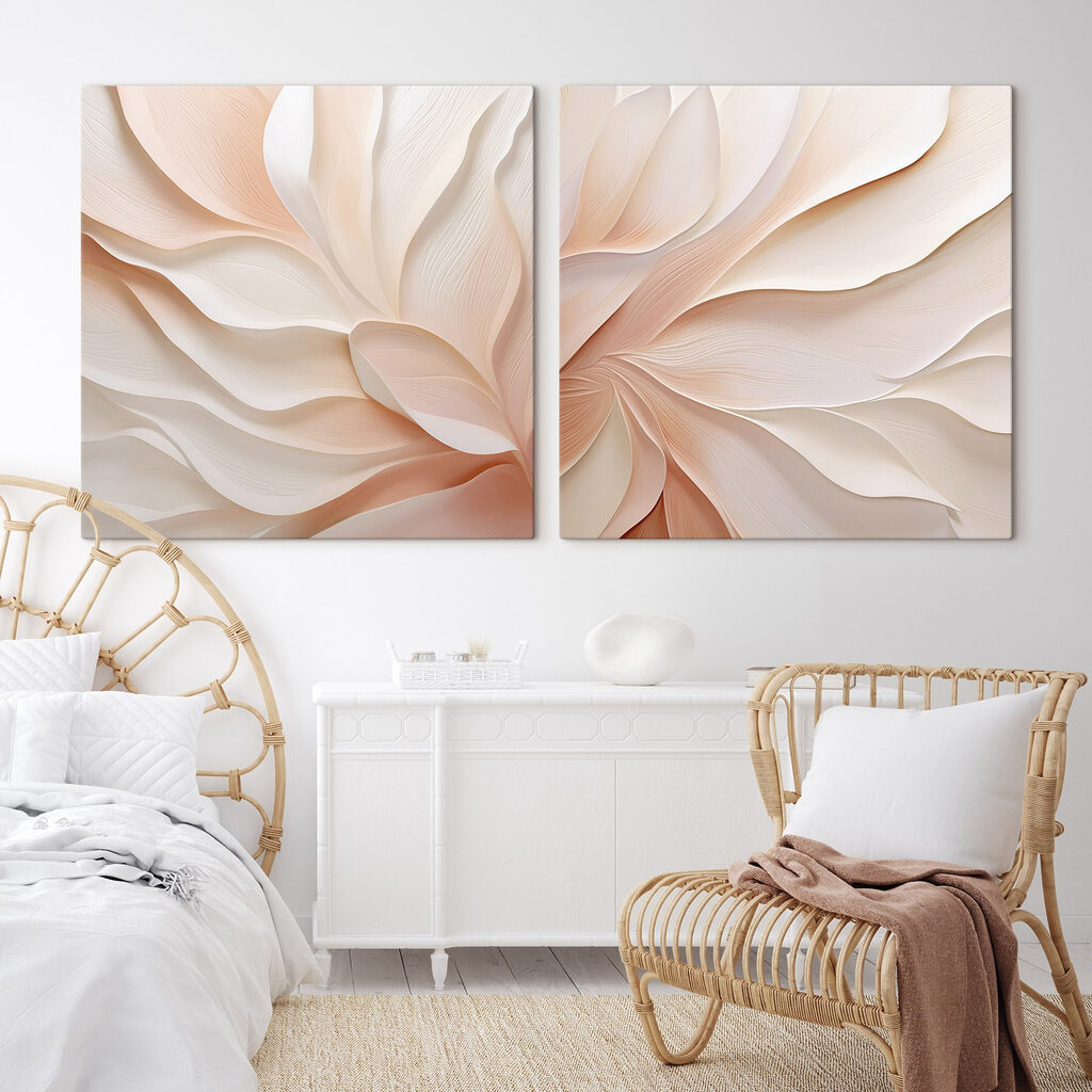 Zachte rondingen in zachte tinten — interieur 2