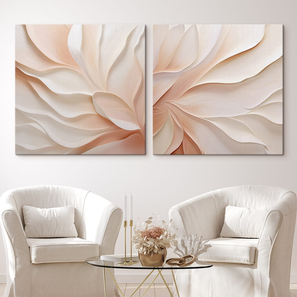 Zachte rondingen in zachte tinten — interieur 1