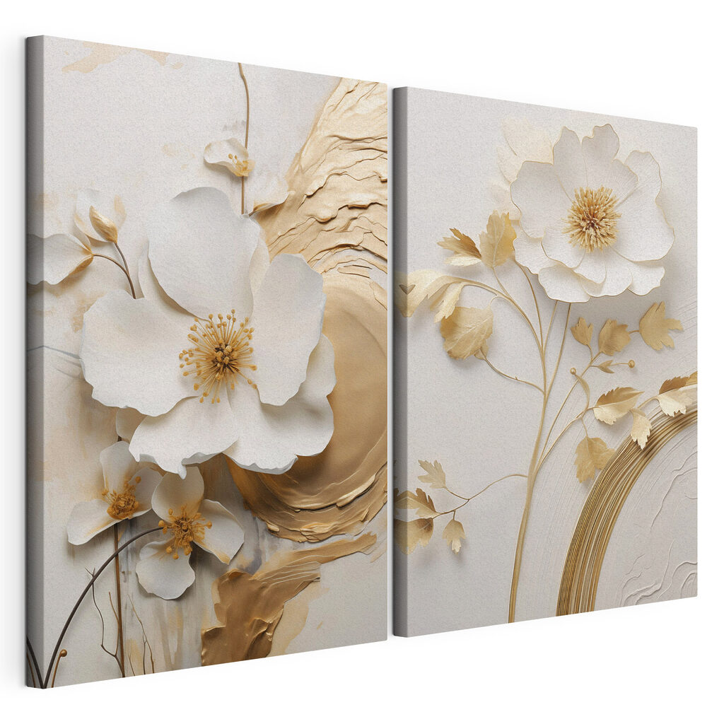 - Elegant bloemmotief voor een prachtige inrichting — productweergave