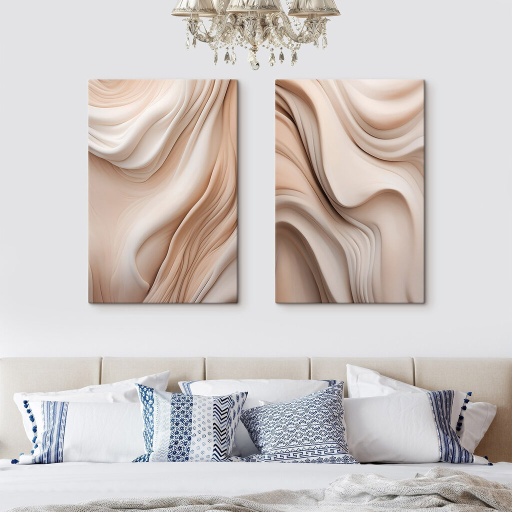 Zachte rondingen in warme tinten — interieur 1