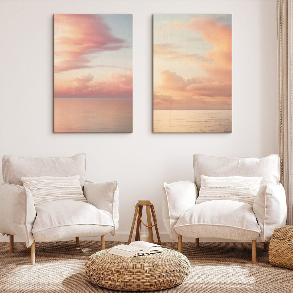 Een paar wolken aan de hemel — interieur 1