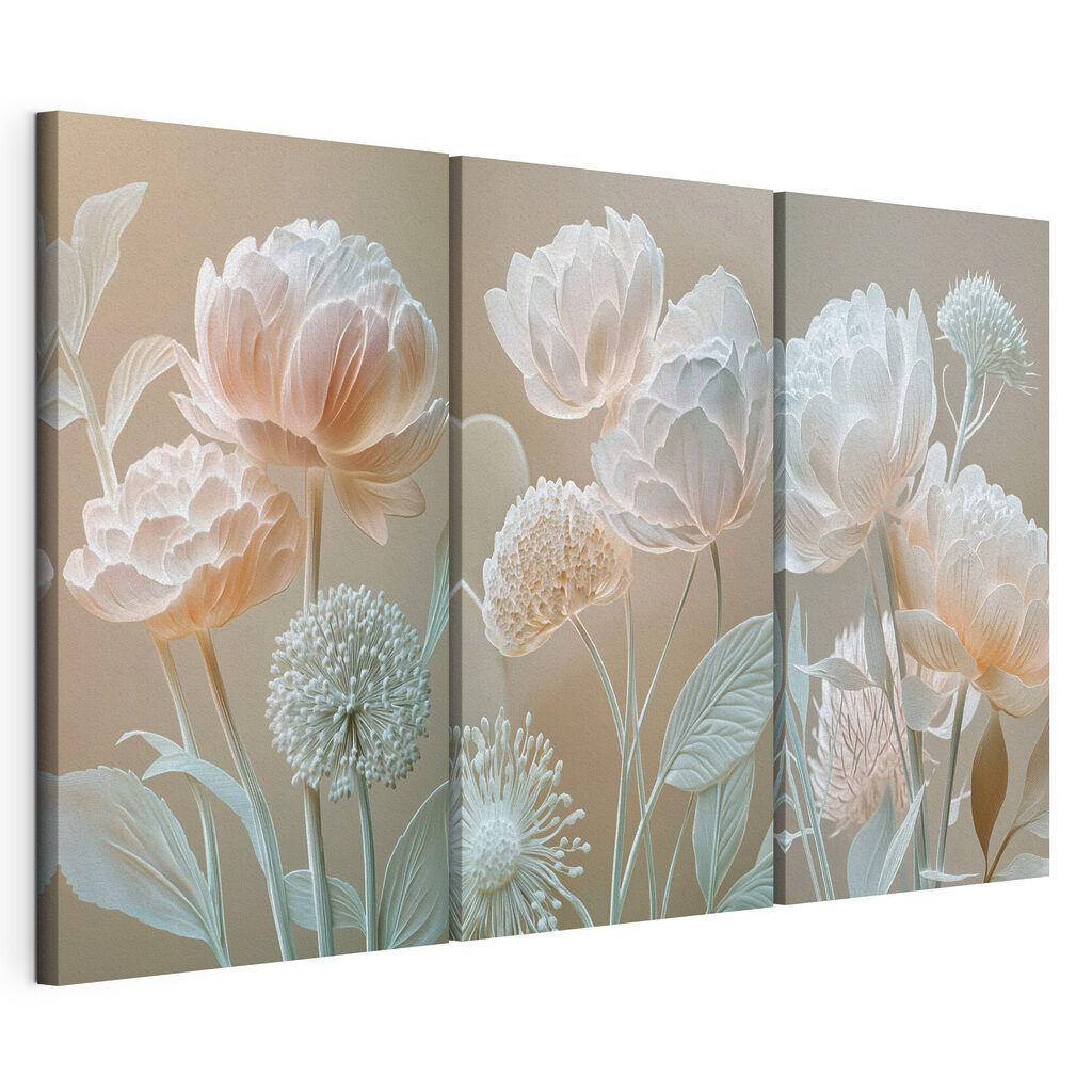 Bloemencollage — productweergave