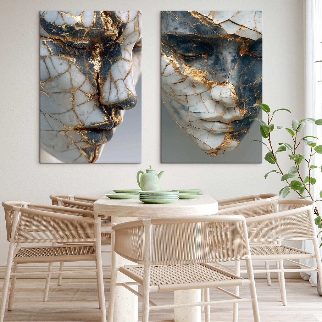 Gebroken schoonheid in artistieke vorm — interieur 2