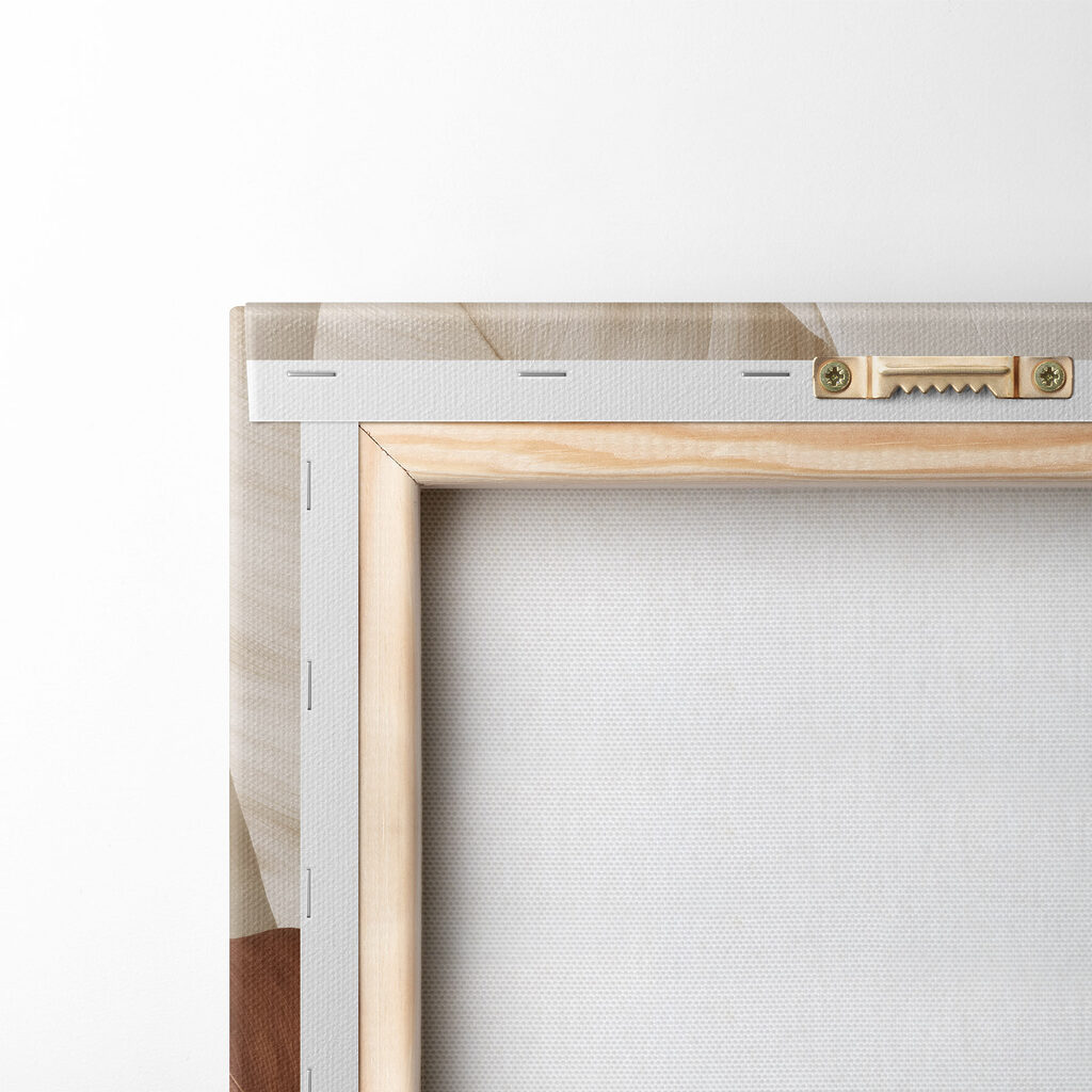 Elegante bladmotieven, geïnspireerd door de natuur — achterkant