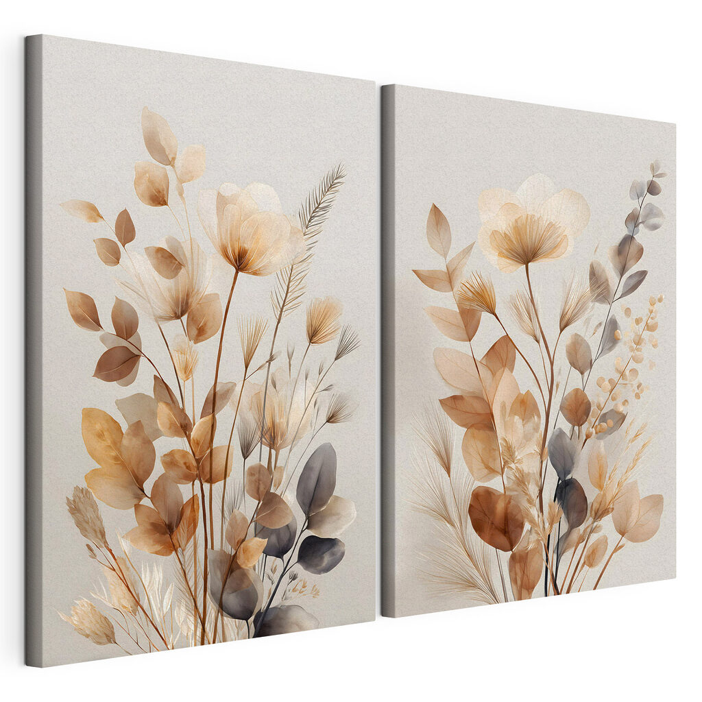 Elegante bloemschikking in zachte tinten — productweergave