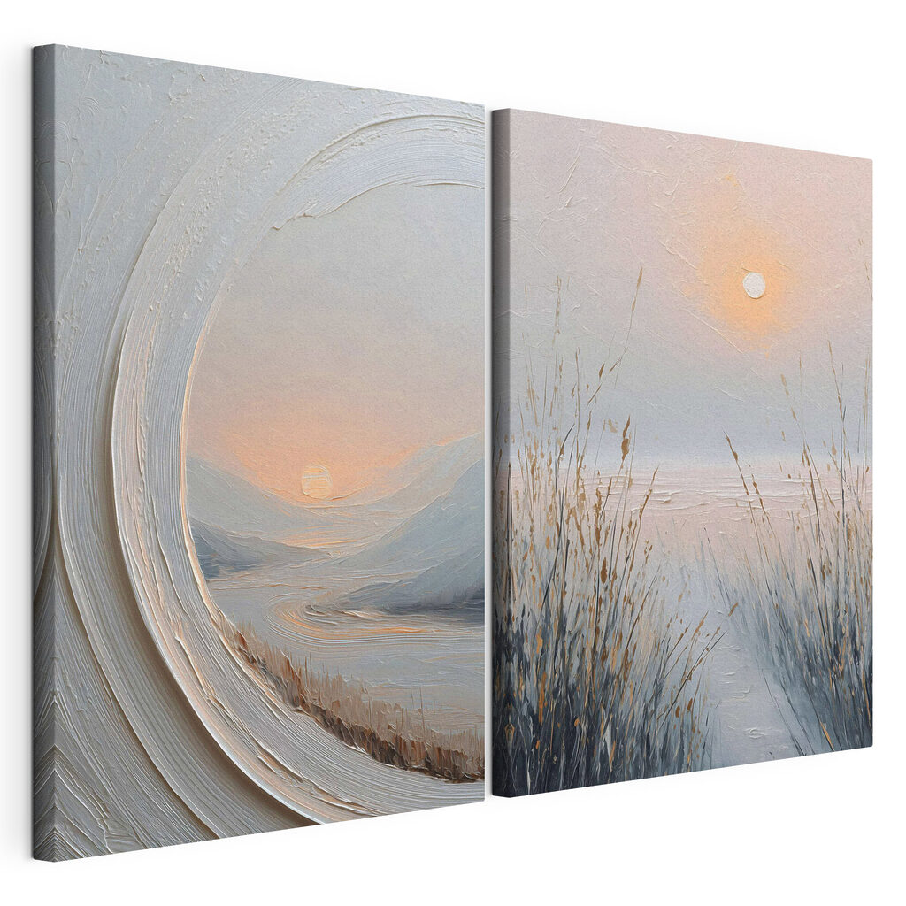 Landschapsschilderij — productweergave