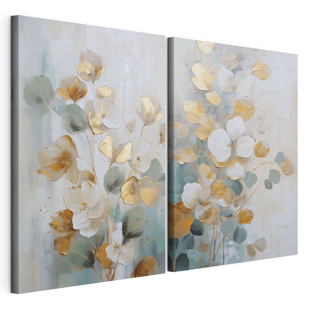 - Elegante bloemschikking in zachte tinten — productweergave