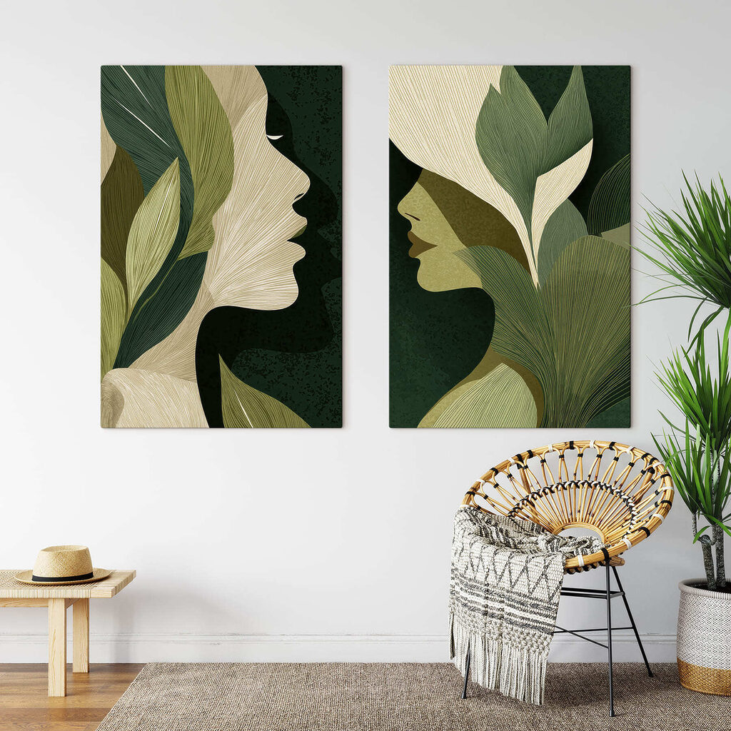 De fluisteringen van de natuur en de vrouwelijkheid — interieur 2