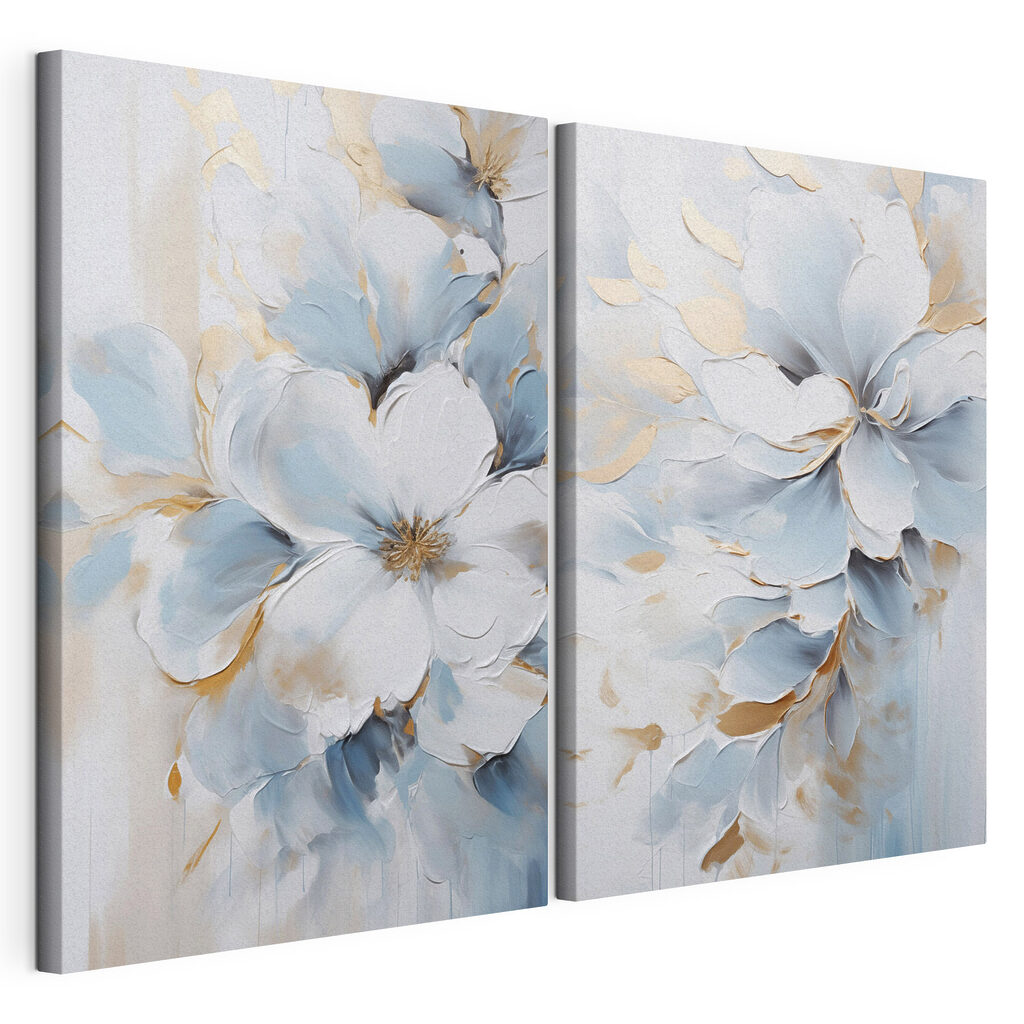 Verfijnde bloemen in zachte tinten — productweergave
