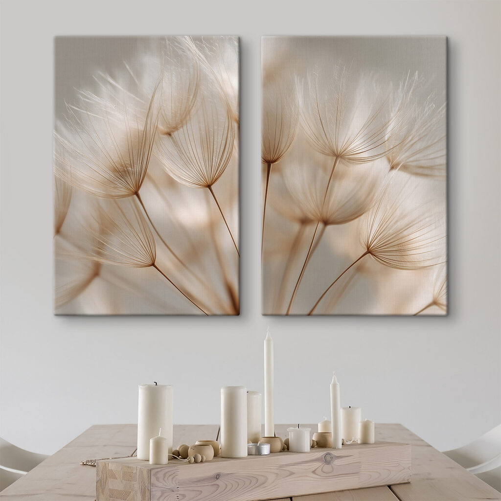 Fijne strengen wuiven in een zacht briesje in een interieur