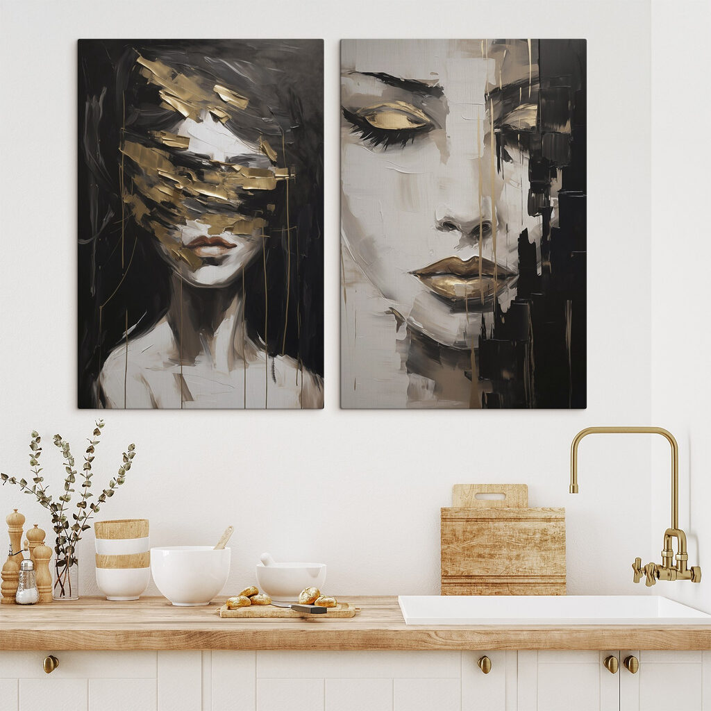 Verborgen schoonheid in elegante contrasten — interieur 2