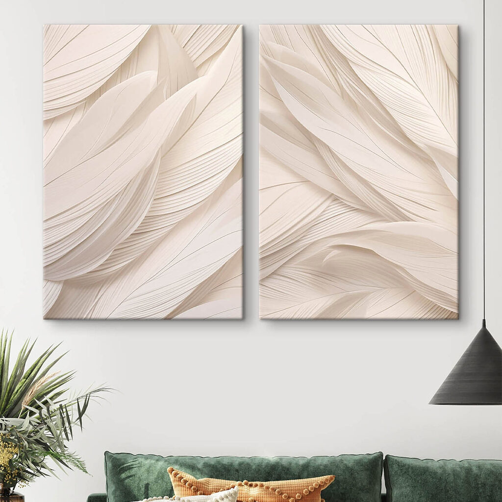 Zachte golven van subtiele elegantie — interieur 2