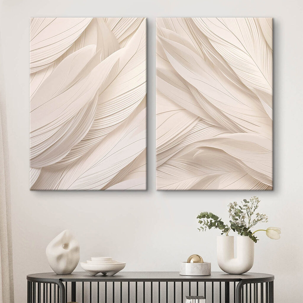 Zachte golven van subtiele elegantie — interieur 1