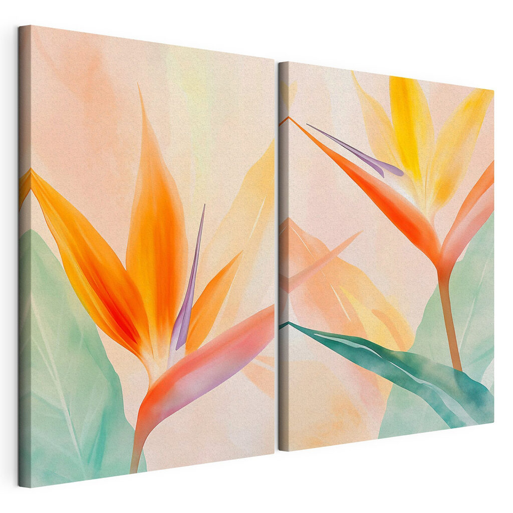 Bloemencollage — productweergave