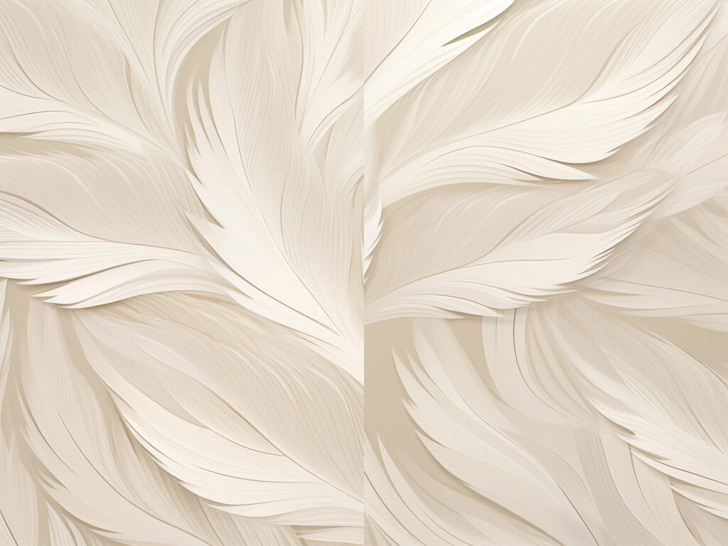 Wit verenpatroon op een witte achtergrond — volledig ontwerp