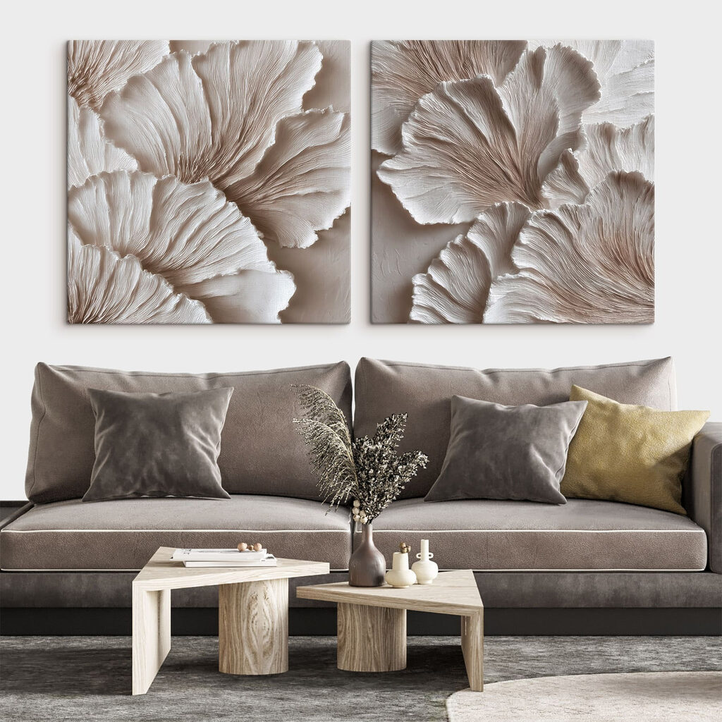 - Elegante vormen in zachte tinten — interieur 2