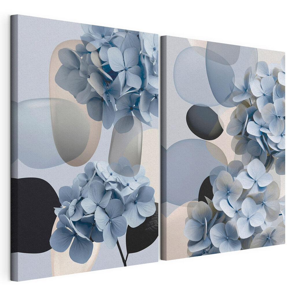 Bloemencollage — productweergave