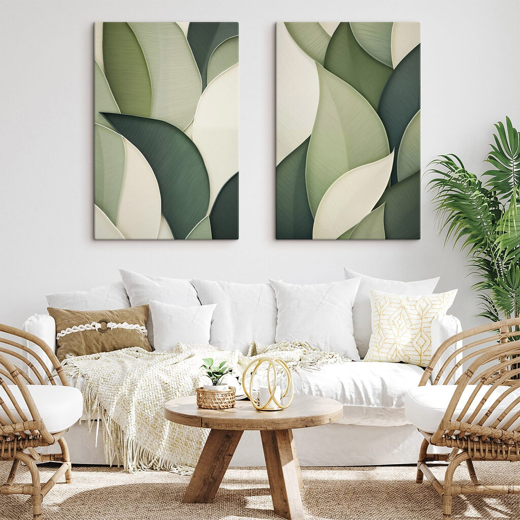 Zachte rondingen in natuurlijke kleuren — interieur 2
