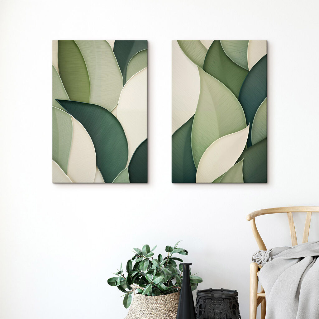 Zachte rondingen in natuurlijke kleuren — interieur 1