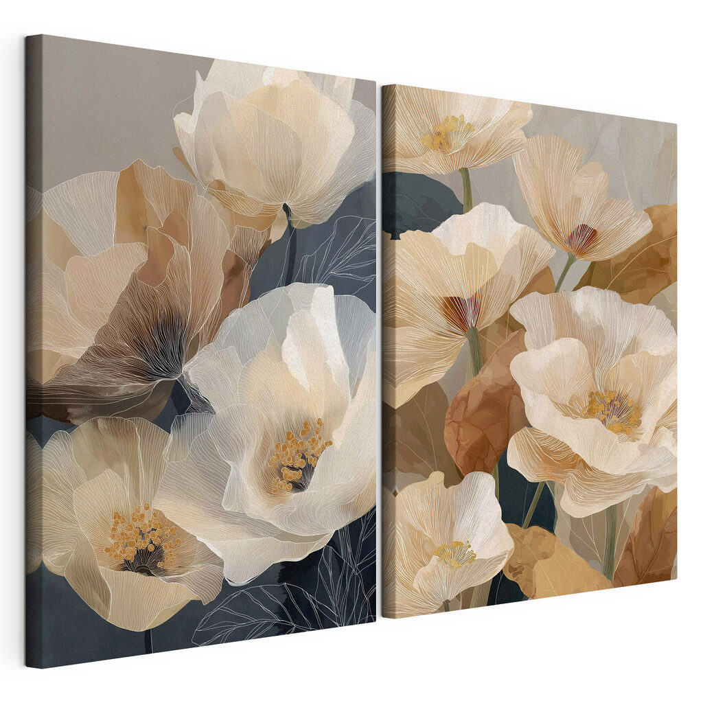 Bloemencollage — productweergave